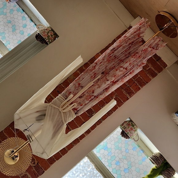 All Saints Zelma Momo Dress L - Picture 2 of 10